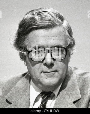 Richard Edward Geoffrey Howe Baron Howe von Aberavon CH QC PC 1970-1992 als Sir Geoffrey Howe bekannt ist ein ehemaliger britischer konservativer Politiker. Stockfoto