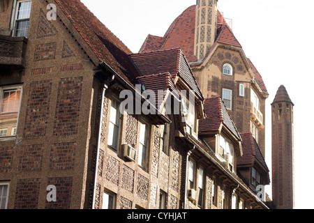 Das Inn, Gärten Forest Hills, Queens, NY, USA Stockfoto