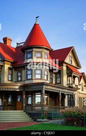 Corbin-Norton House, Ocean Avenue, Oak Bluffs, Martha's Vineyard, Massachusetts, USA Stockfoto