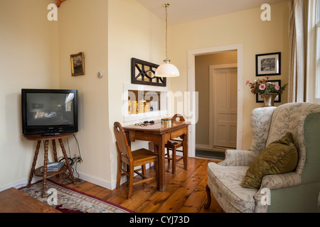 Leistungsfähigkeits-Wohnung Interieur, USA Stockfoto