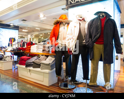 Herrn & Taylor, Flagship-Store, 424 Fifth Avenue, New York Stockfoto