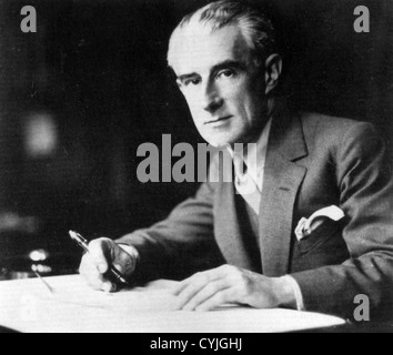 Französischen Komponisten MAURICE RAVEL (1875-1937) Stockfoto