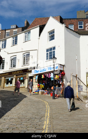 Blands Klippe Scarborough England uk Stockfoto