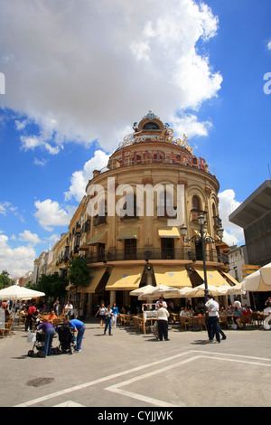 Spanien, Andalusien, Jerez De La Frontera, Stadt Stockfoto
