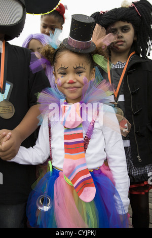 Coney Island-Halloween-Parade in Brooklyn, New York. Stockfoto