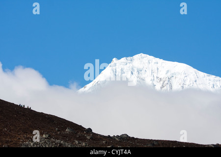 Mount Everest, Nepal Stockfoto