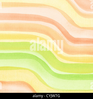 Abstrakte Aquarell handgemalte künstlerischen Hintergrund. Selbst gemacht. Stockfoto