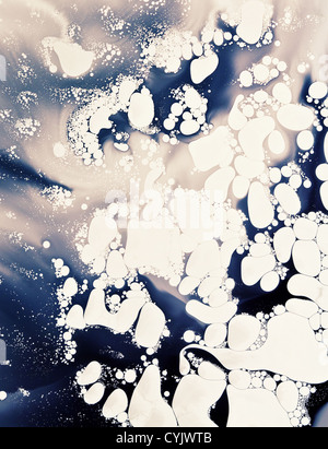 Künstlerische Grunge Hintergrund Textur entwickelt. Stockfoto