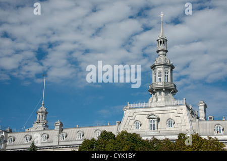 Kanada, Québec, Québec (Stadt). Grand Seminaire (aka Seminaire de Quebec) ca. 1663. Stockfoto