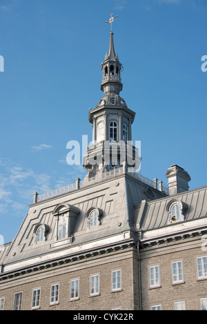 Kanada, Québec, Québec (Stadt). Grand Seminaire (aka Seminaire de Quebec) ca. 1663. Stockfoto