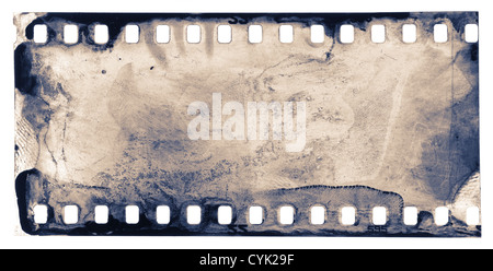 Grunge Filmstreifen Probe kann als gestalterisches Element verwenden Stockfoto