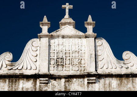 Museum Kirche in der oberen Stadt, Ilha de Mozambique, Mosambik Stockfoto