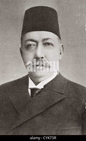 Mehmed V Reshad, 1844 – 1918. 35. Ottoman Sultan. Stockfoto