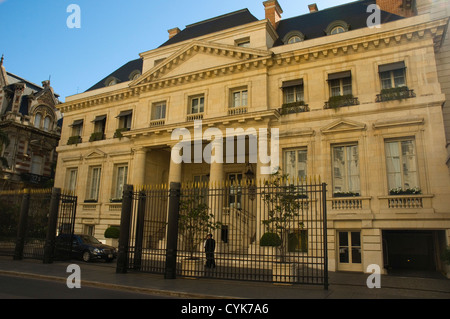 Argentinien. Buenos Aires. Recoleta. Alvear Avenue. Palacio Duhau, aka Park Hyatt Hotel. Stockfoto