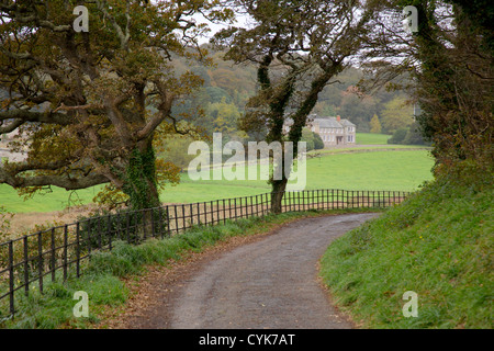 Penrose Estate; Helston; Cornwall; UK Stockfoto