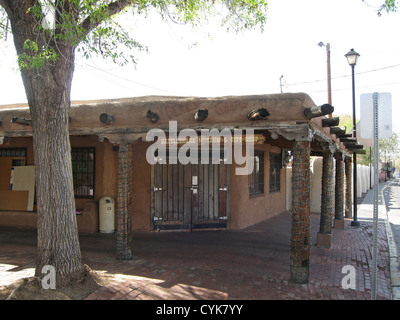 American International Rattlesnake Museum, befindet sich in 202 San Felipe NW in Albuquerque, New Mexico. Stockfoto