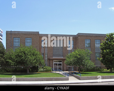 Roswell, New Mexico City Hall, befindet sich auf 425 Norden Richardson. Stockfoto