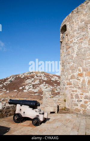 Cromwells Burg; Tresco; Isles Of Scilly; UK Stockfoto