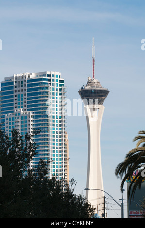 Stratosphere Casino, Hotel & Tower Las Vegas, Nevada. Stockfoto