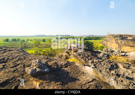 Ubirr, Kakadu-Nationalpark, Northern Territory, Australien Stockfoto