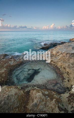 Wasserlandschaft in Mexiko Stockfoto