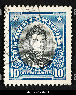 Chilenische Briefmarke