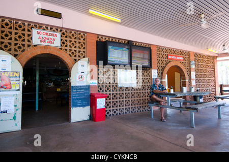 Humpty Doo Hotel, Northern Territory, Australien Stockfoto