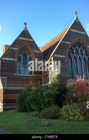 Chalfont St. Peter Dorf Pfarrkirche Bucks UK Stockfoto