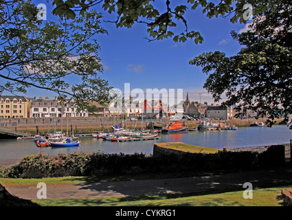 UK Schottland Inverness-Shire Highland Isle of Lewis Stornoway Stockfoto