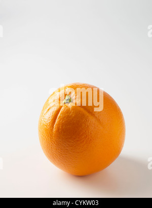 Nahaufnahme von orange Stockfoto