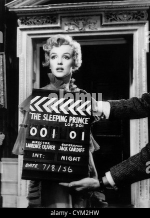 Marilyn Monroe der Prinz und das Showgirl 1957 Direktor: Laurence Olivier Stockfoto