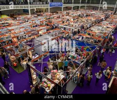 8. Yoga Jahresausstellung Olympia London 27. Oktober 2012 Stockfoto