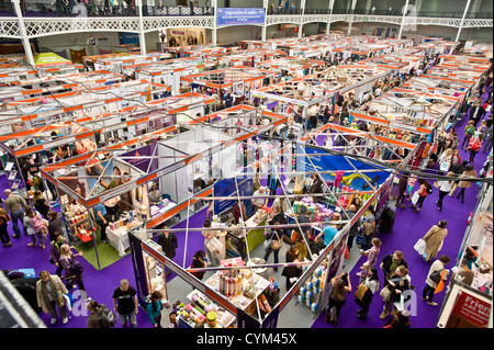 8. Yoga Jahresausstellung Olympia London 27. Oktober 2012 Stockfoto