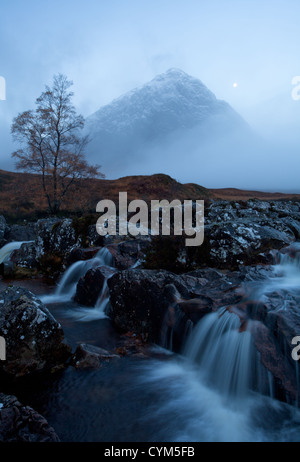 Buachaille Etive Mor, Glencoe, westlichen Highlands von Schottland, Stockfoto