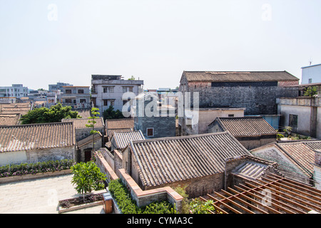 Dorf im alten Stil in China Stockfoto