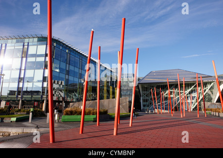 Bord Gais Energie Theater Docklands Grand canal Kai Dublin Irland Stockfoto