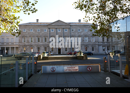 Leinster Haus irischen Parlamentsgebäudes Dublin Irland Stockfoto