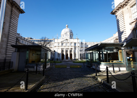 Regierung Gebäude Büro des Department of Taoiseach Dublin Irland Stockfoto