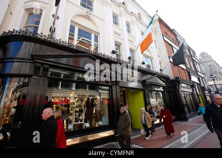 Marks und Spencer Flaggschiff speichern Grafton street Dublin Irland Stockfoto