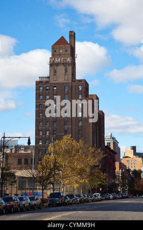 Der CVJM in Harlem, New York Stockfoto