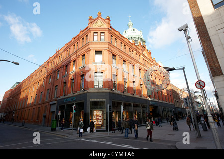 Primark Mary Street Flagshipstore Dublin Irland Stockfoto