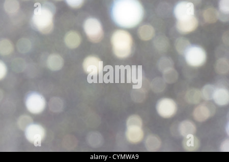 Unscharfe abstrakte Lichtflecken Stockfoto