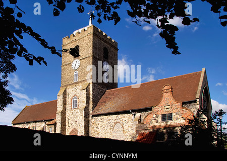 St.-Peter Kirche in Sandwich Stockfoto