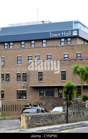 Weston Super Mare Rathaus Stockfoto