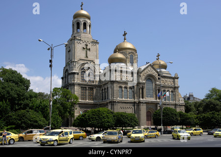 Dormition der Theotokos Kathedrale Varna Bulgarien Europa Stockfoto