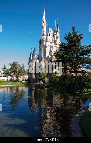 Tokyo Disneyland Stockfoto