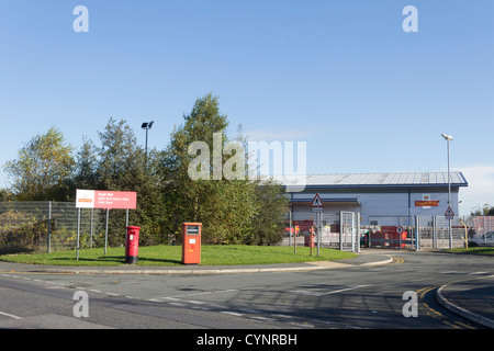 Royal Mail Bolton Norden Hauptlieferung Büro auf Calvin Street, Bolton Stockfoto