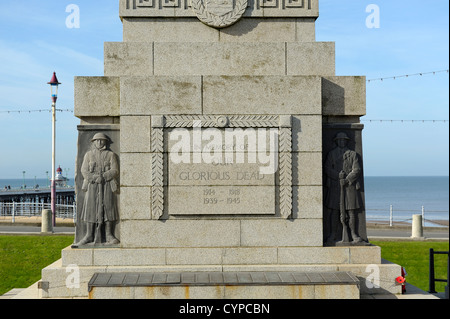 Der Kenotaph Blackpool Lancashire England uk Stockfoto