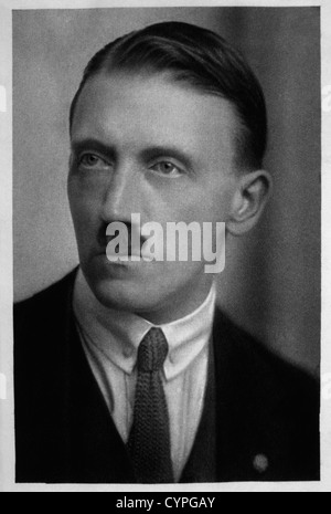 Adolf Hitler, Portrait, 1923 Stockfoto