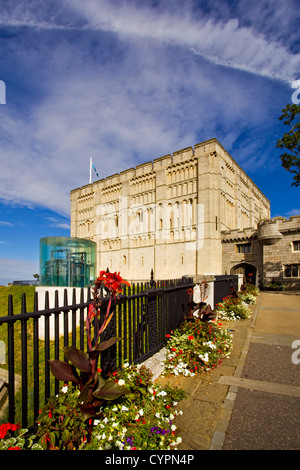 Norwich Castle Norfolk UK Stockfoto